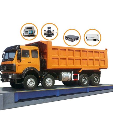 3×12m Spanish Truck Scale – (80-100) Ton