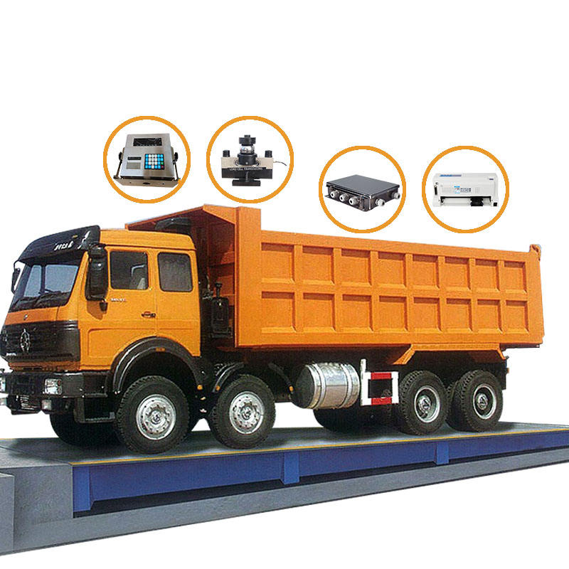 3×9m Spanish Truck Scale – 60 Ton 3×16m Spanish Truck Scale – 80-100 Ton - Image 1